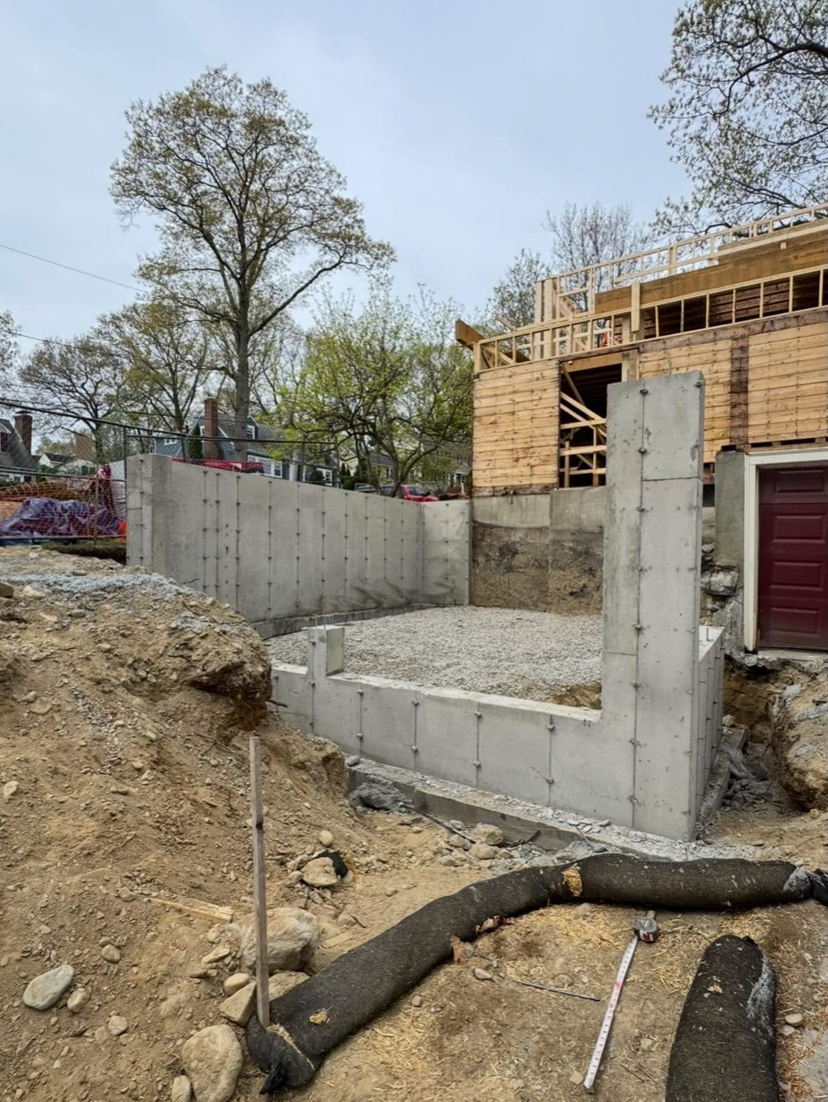 Needham Garage & Addition