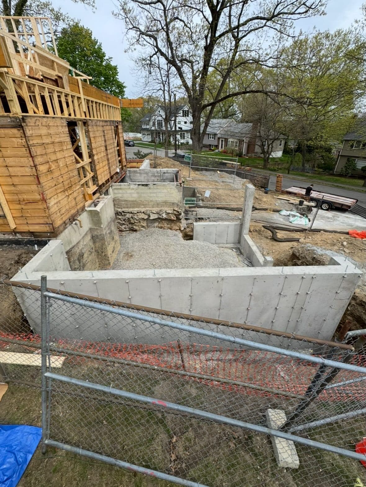 Needham Garage & Addition