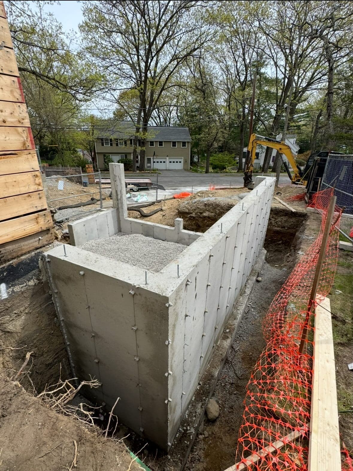 Needham Garage & Addition