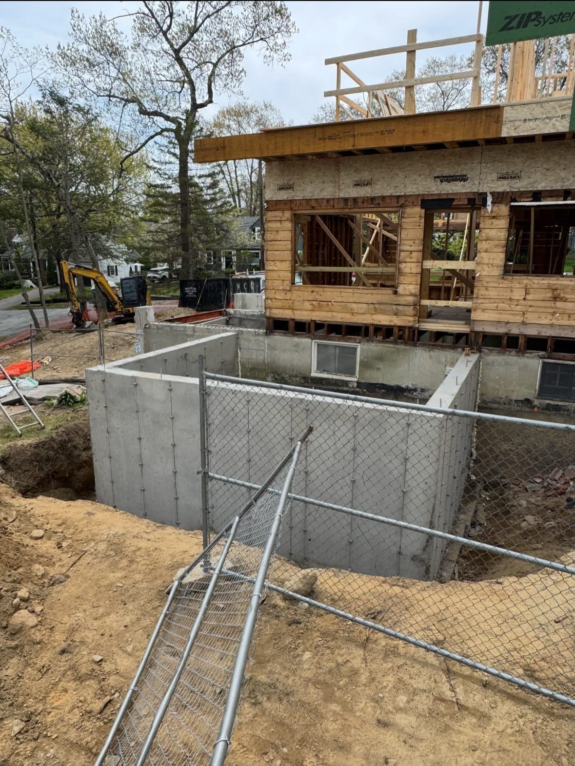 Needham Garage & Addition