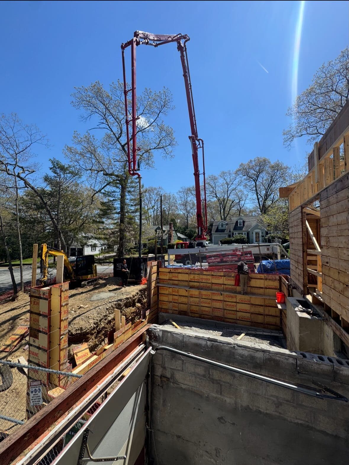 Needham Garage & Addition