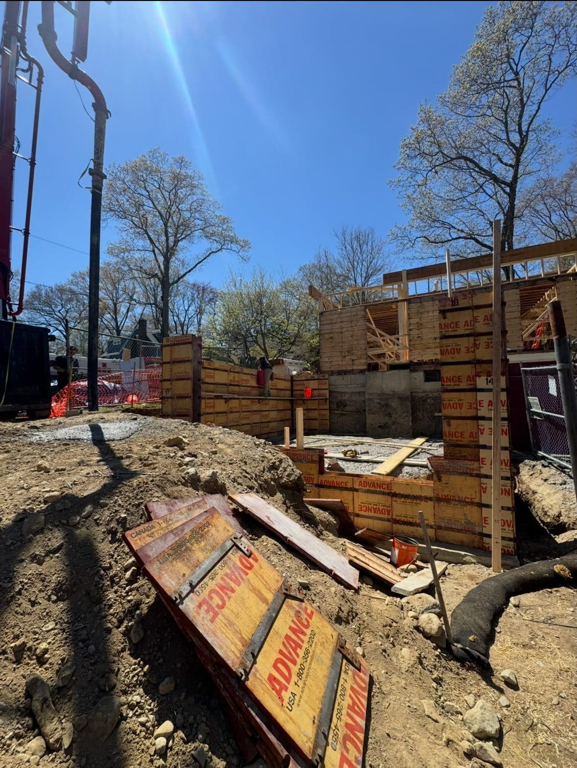 Needham Garage & Addition