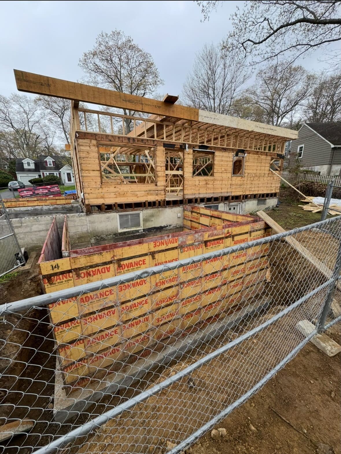 Needham Garage & Addition