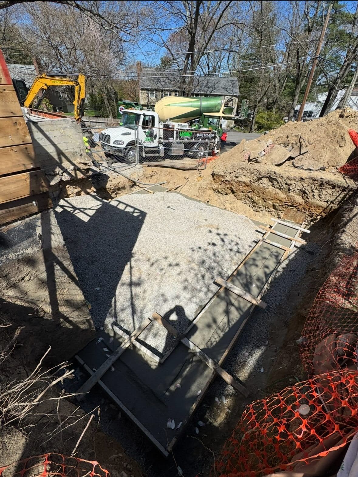 Needham Garage & Addition
