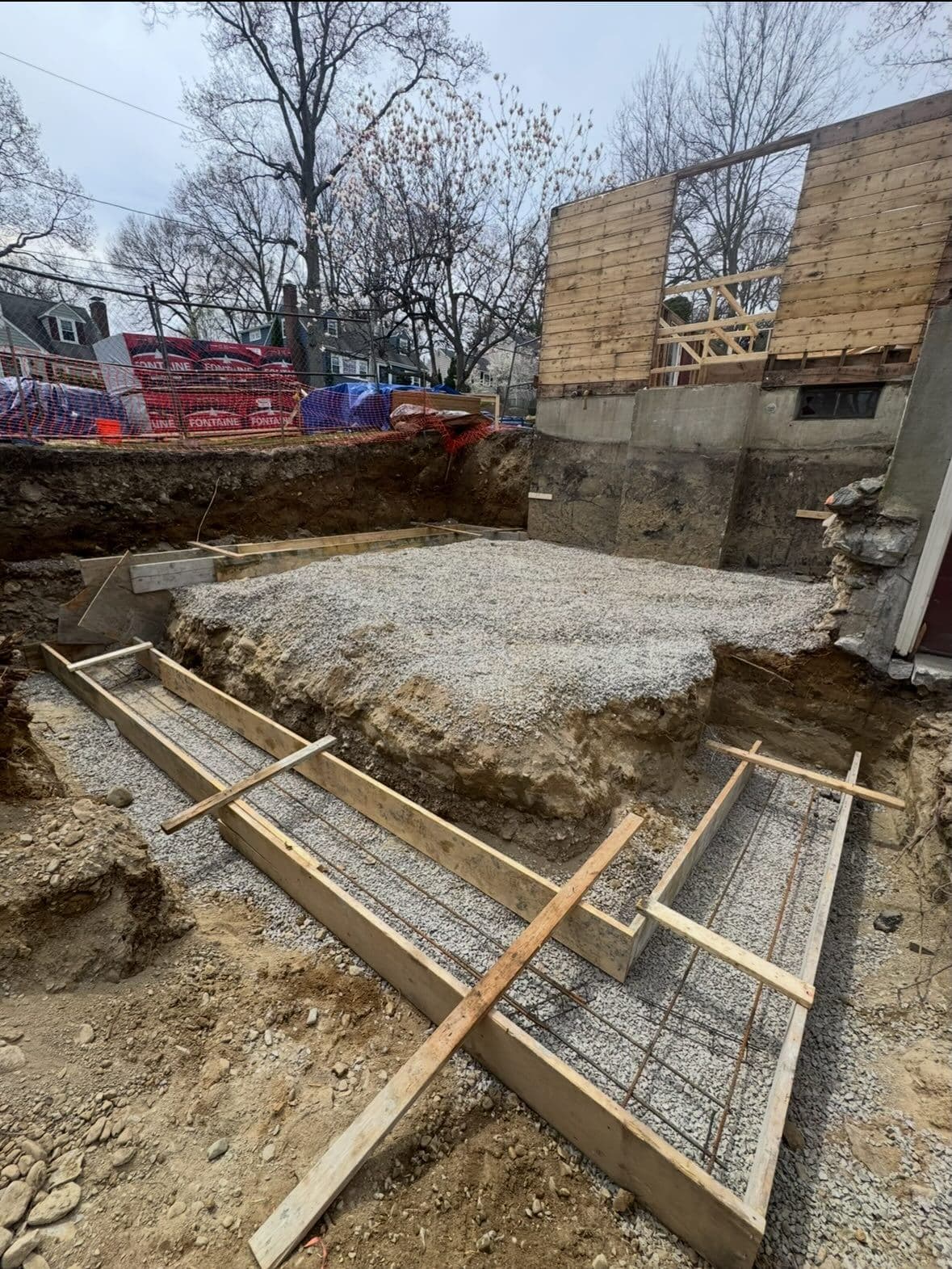 Needham Garage & Addition