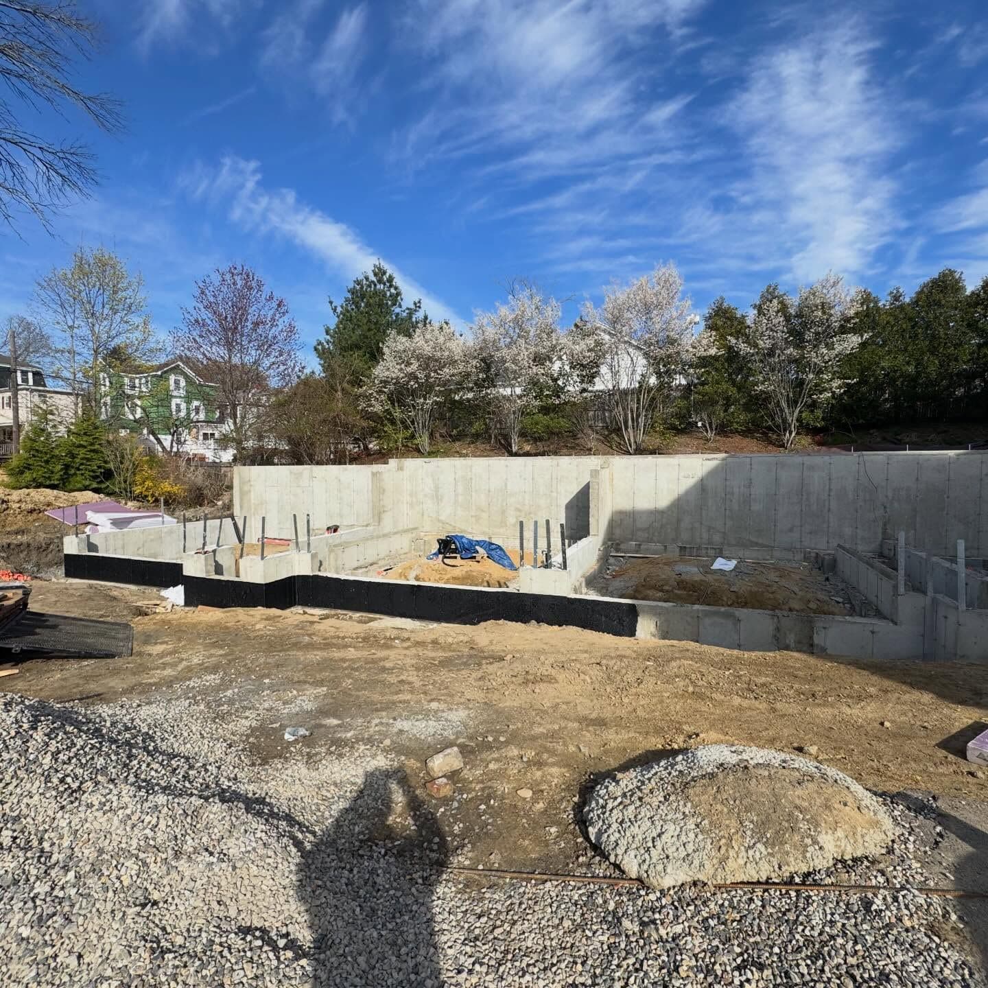 Multi-Elevation Foundation