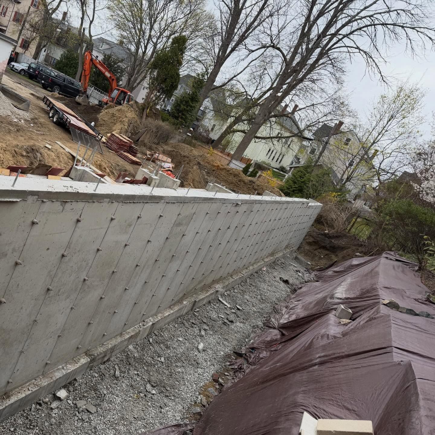 Multi-Elevation Foundation