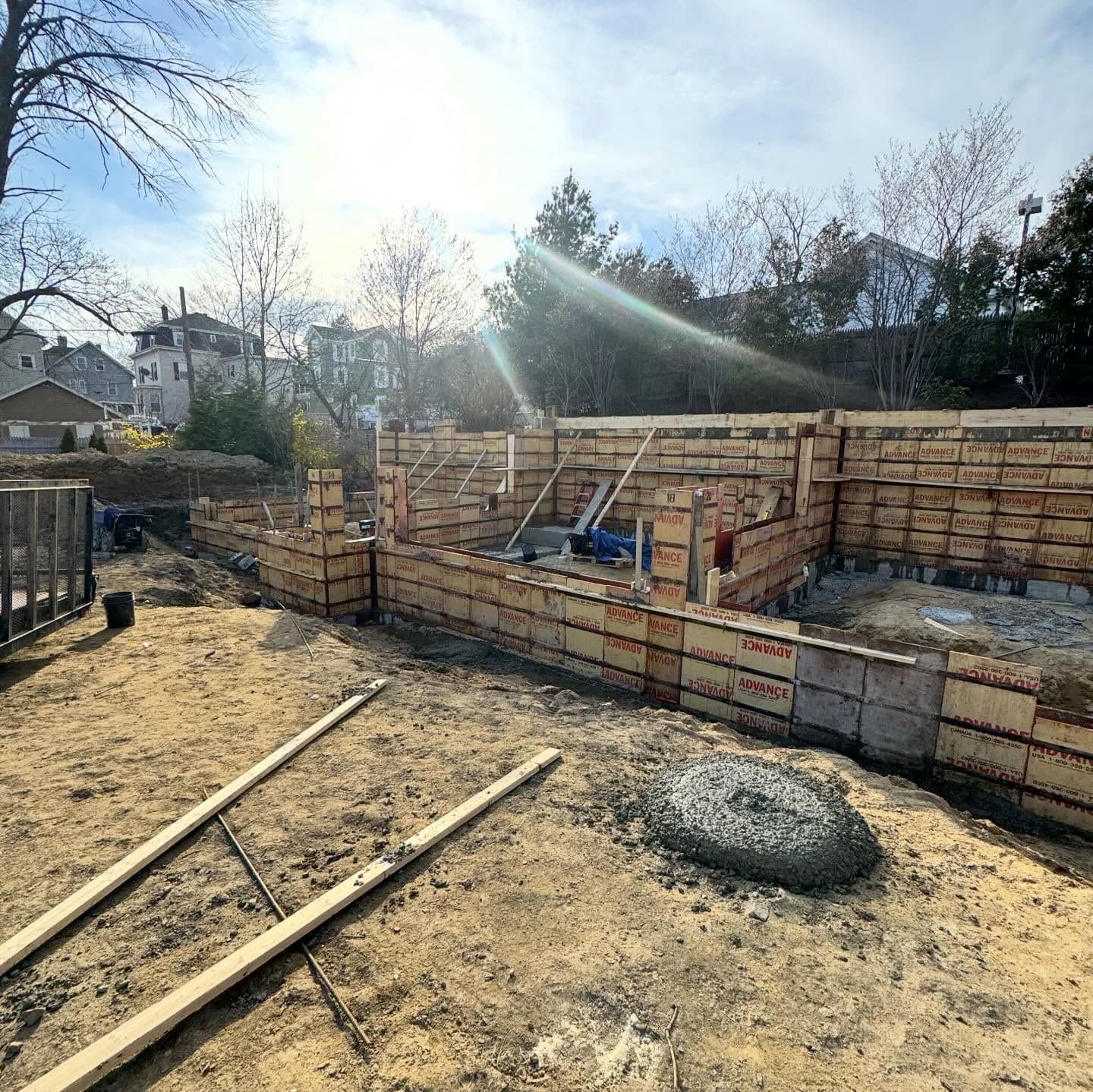 Multi-Elevation Foundation