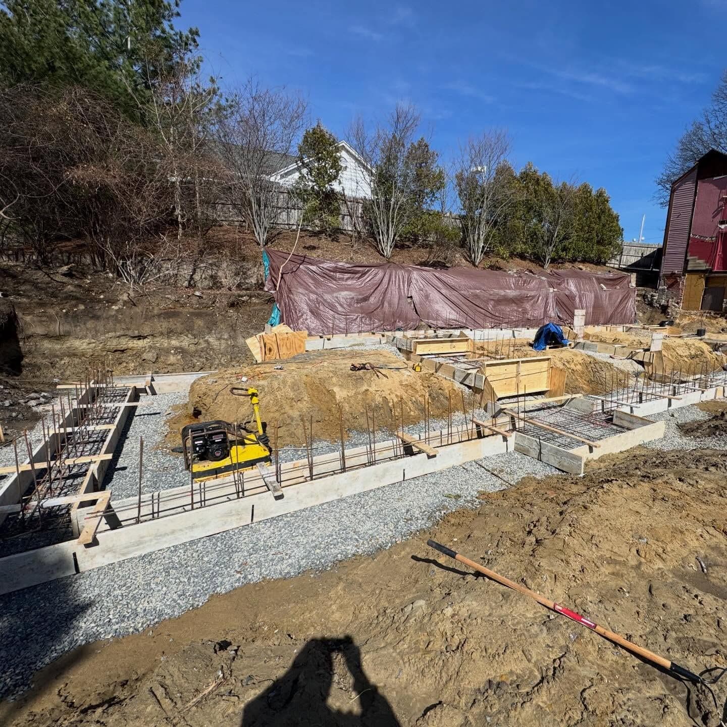 Multi-Elevation Foundation