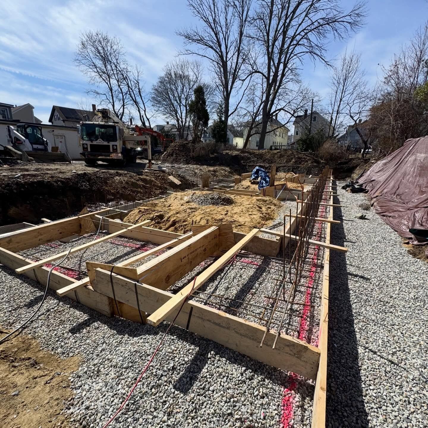 Multi-Elevation Foundation