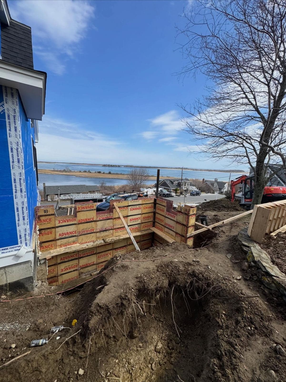 Ipswich High Retaining Wall