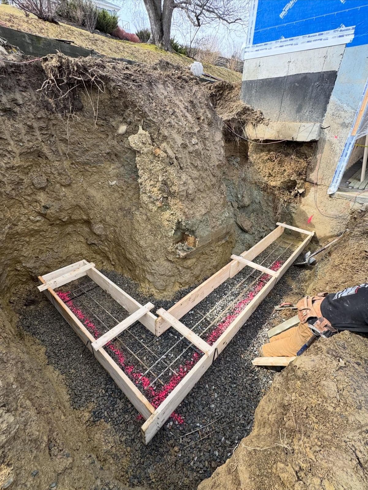 Ipswich High Retaining Wall