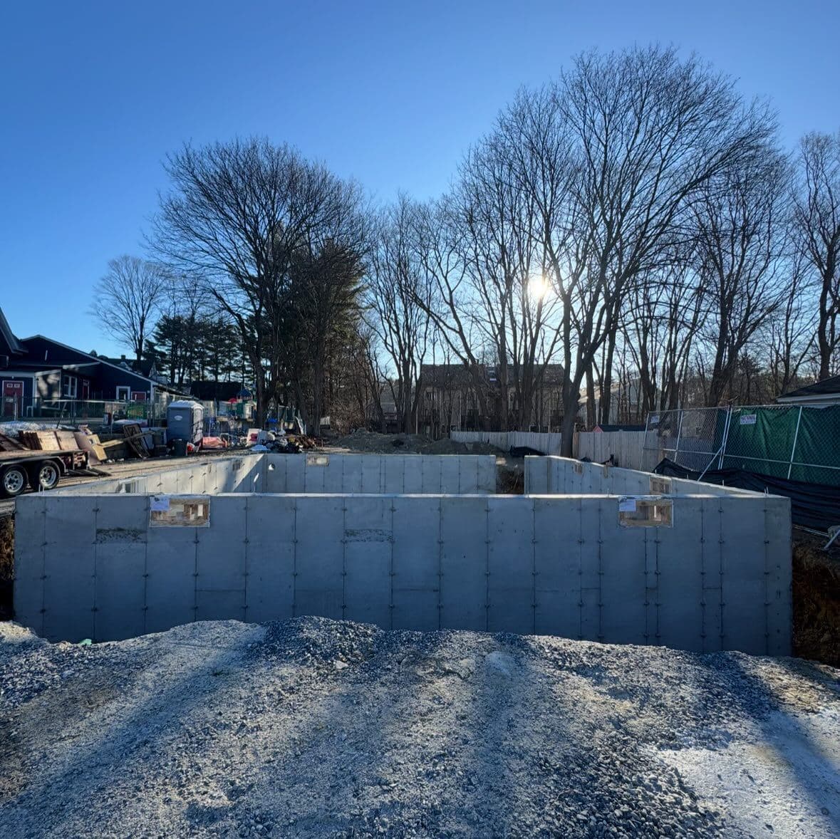 Hudson New-Construction Foundation