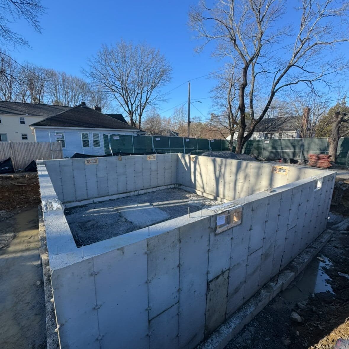 Hudson New-Construction Foundation
