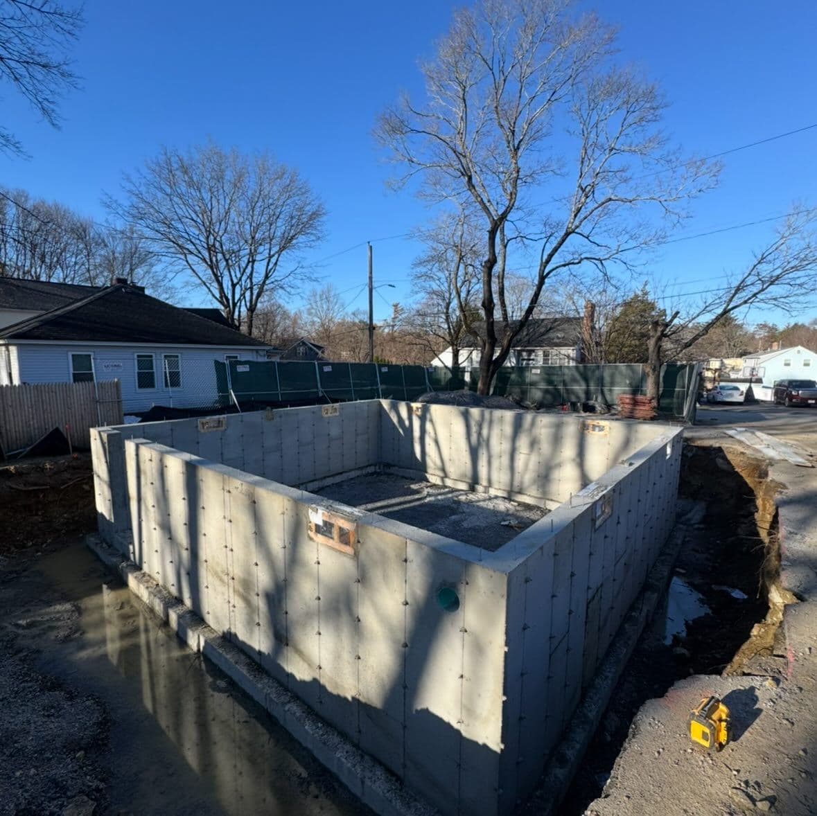 Hudson New-Construction Foundation