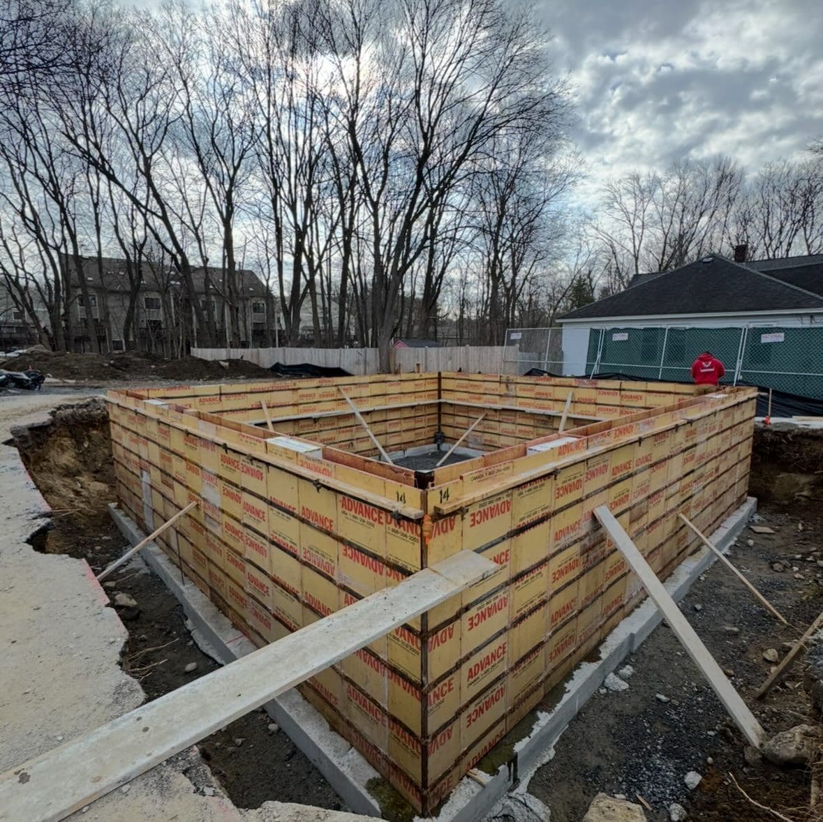 Hudson New-Construction Foundation