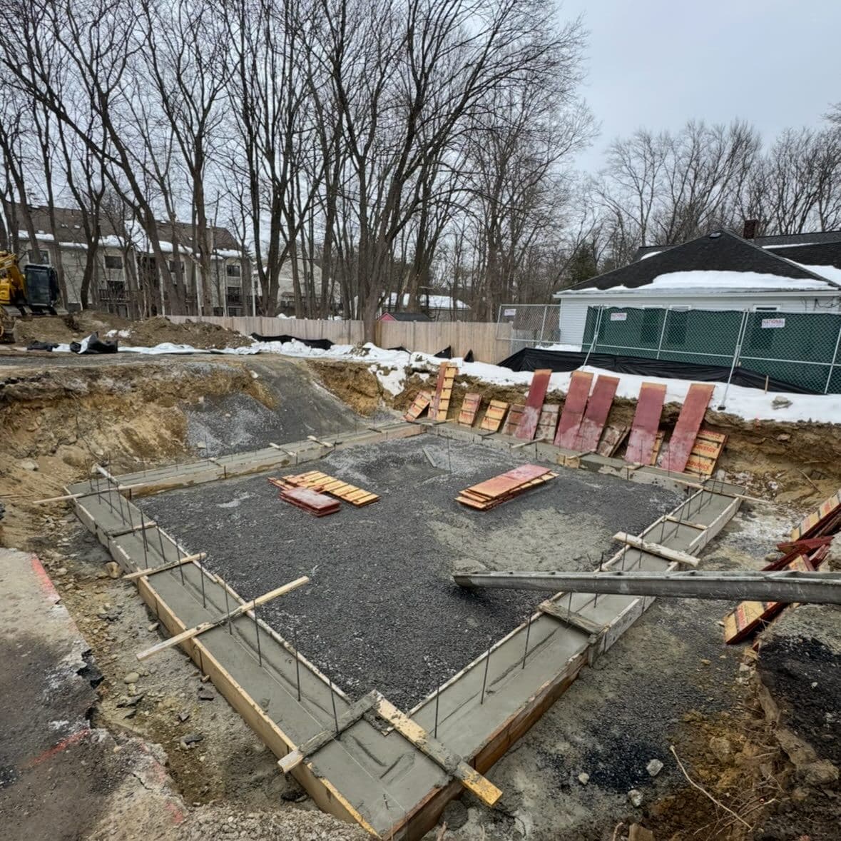 Hudson New-Construction Foundation