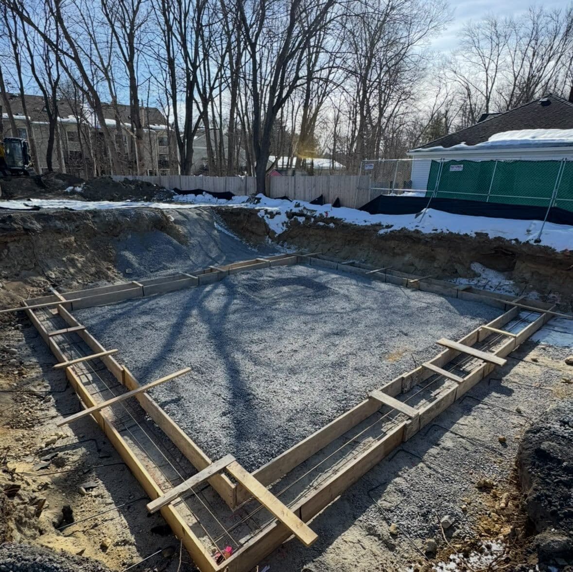 Hudson New-Construction Foundation