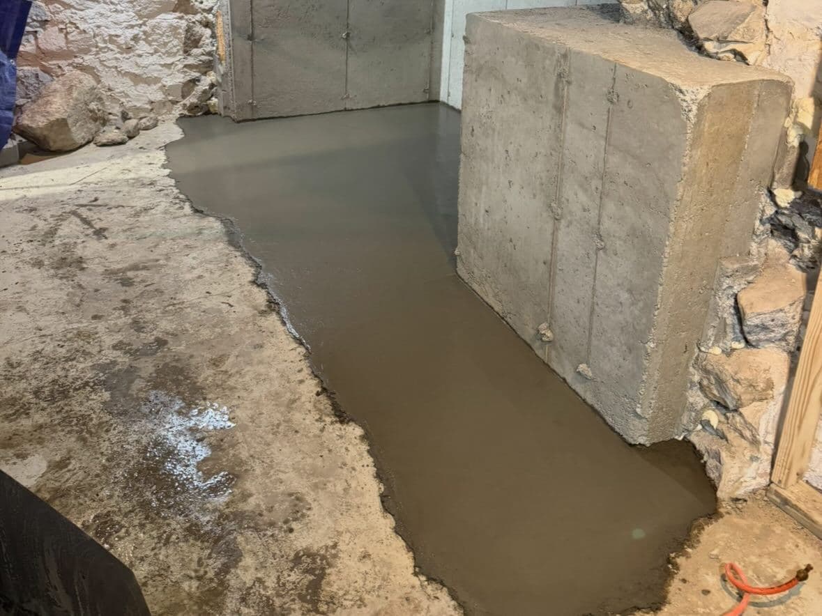 Hand-Dug Shoring & Underpinning