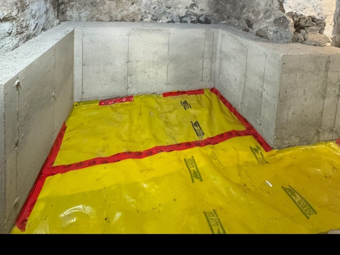 Hand-Dug Shoring & Underpinning
