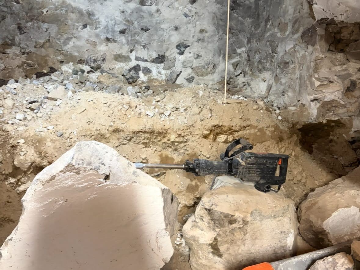 Hand-Dug Shoring & Underpinning
